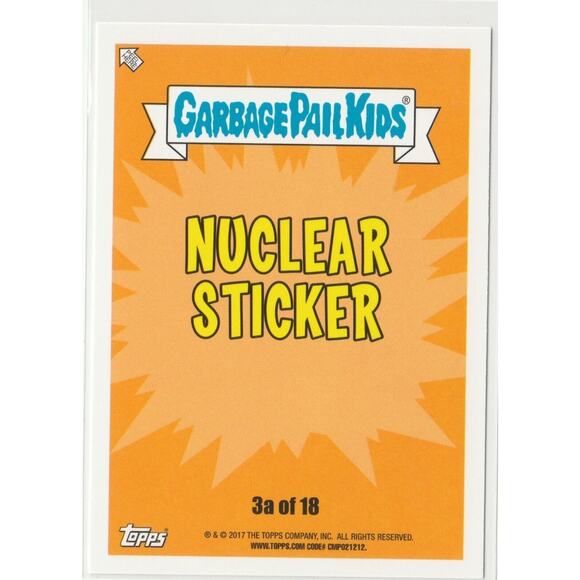 Doomsday Donald #3a Donald Trump Green Parallel - Picture 2 of 2